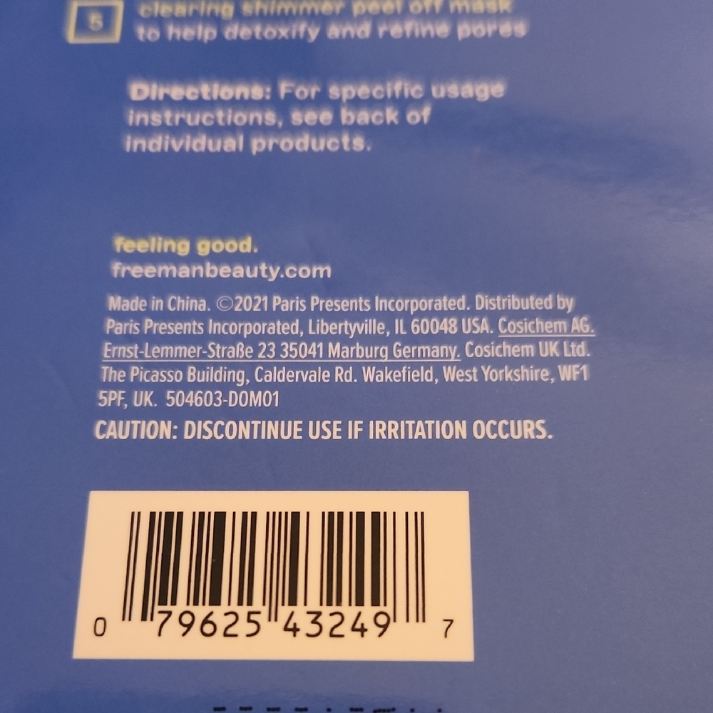 The Fav Five Mask Kit - Multi-Color - Picture 7 of 7